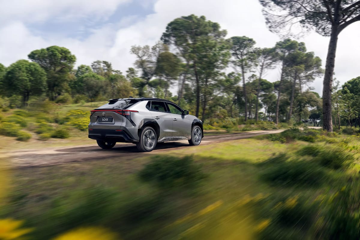 Una de las novedades es el Toyota BZ4X