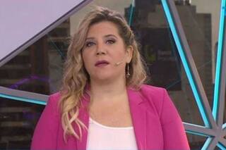 Dominique Metzger sufrió el robo de dos ruedas de su auto antes de salir a trabajar