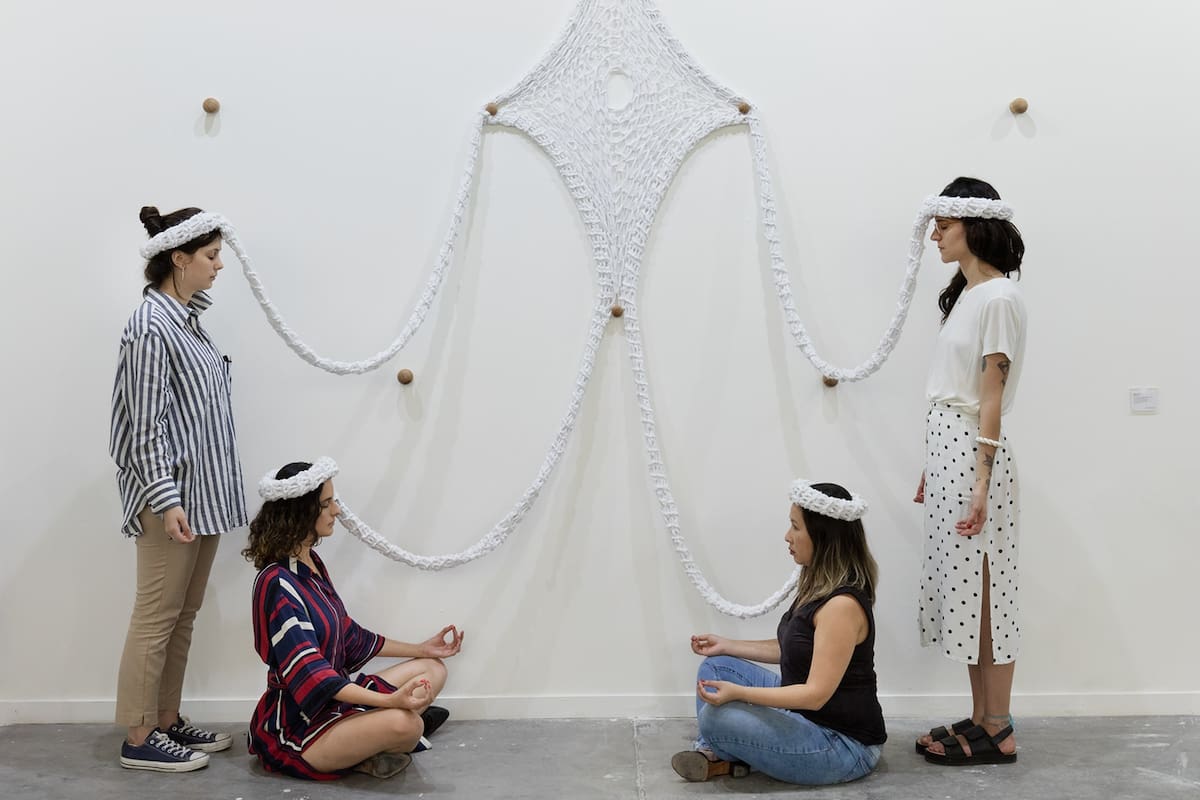 Una de las obra de Neto que se exhibirán en el Malba