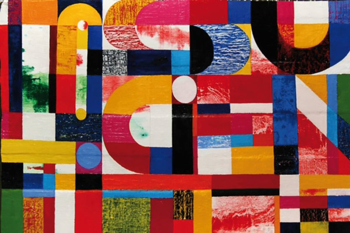 Una de las obras de Alfredo Londaibere (1955-2017), parte del catálogo de las subastas virtuales.