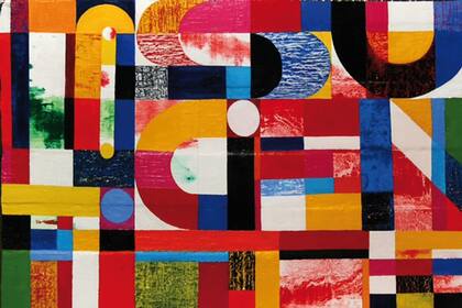 Una de las obras de Alfredo Londaibere (1955-2017), parte del catálogo de las subastas virtuales.