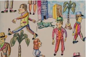 Una de las obras de Antonio Seguí que exhibirá en ARCO la uruguaya Galería de las Misiones
