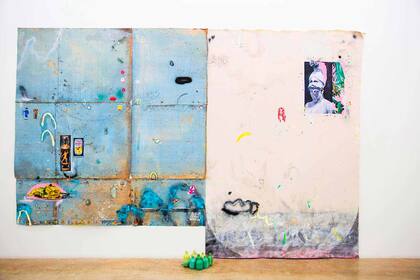 Una de las obras de la Rubell Family Collection.