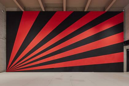 Una de las obras de Patrick Hamilton que exhibirá el Macba