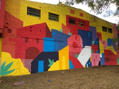 Una de las obras de Rodo Graff