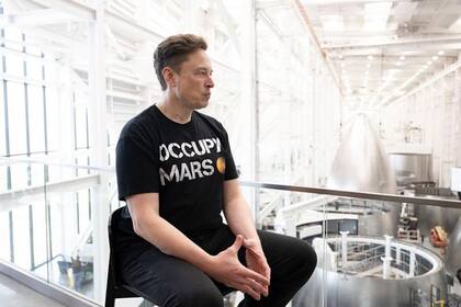 Una de las obsesiones de Musk es la colonización del planeta Marte