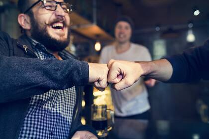 Una de las opciones de saludo actuales