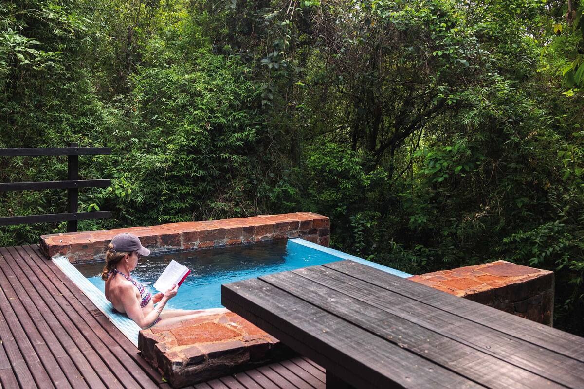 Una de las opciones para vivir una experiencia de turismo inmersivo es Awasi Iguazú