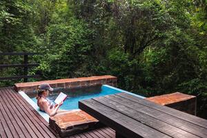 Una de las opciones para vivir una experiencia de turismo inmersivo es Awasi Iguazú