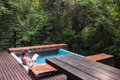 Una de las opciones para vivir una experiencia de turismo inmersivo es Awasi Iguazú