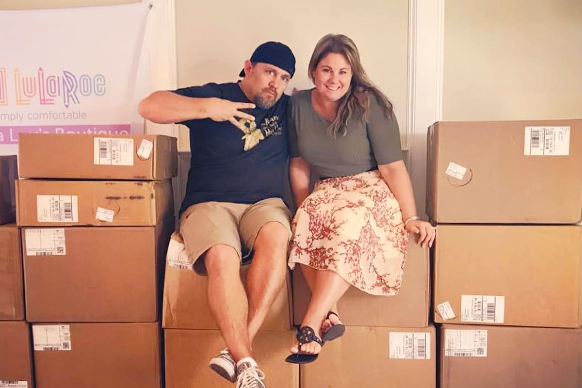 Mark y DeAnne Stidham, los fundadores de LuLaRoe.