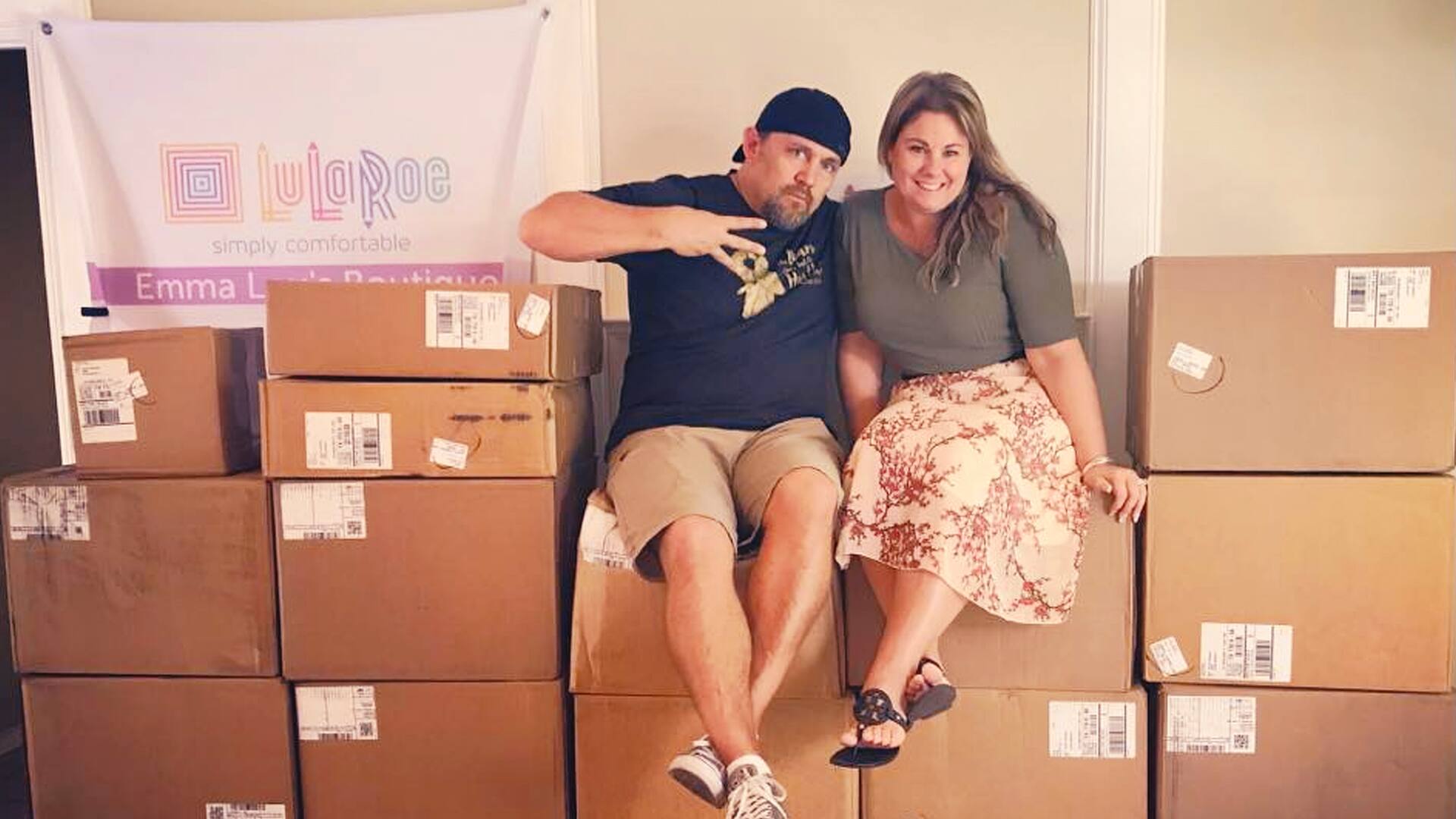 Mark y DeAnne Stidham, los fundadores de LuLaRoe.
