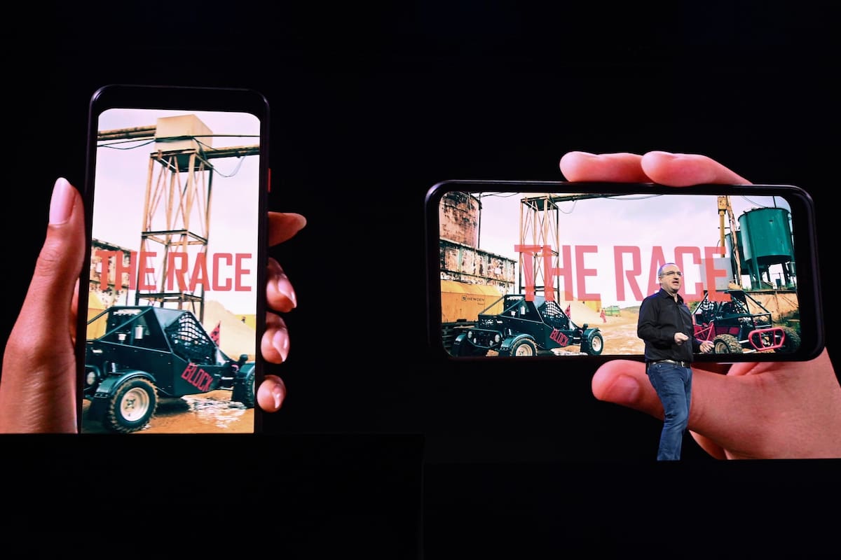 Una de las particularidades de Quibi es que los videos se pueden ver en vertical o en horizontal