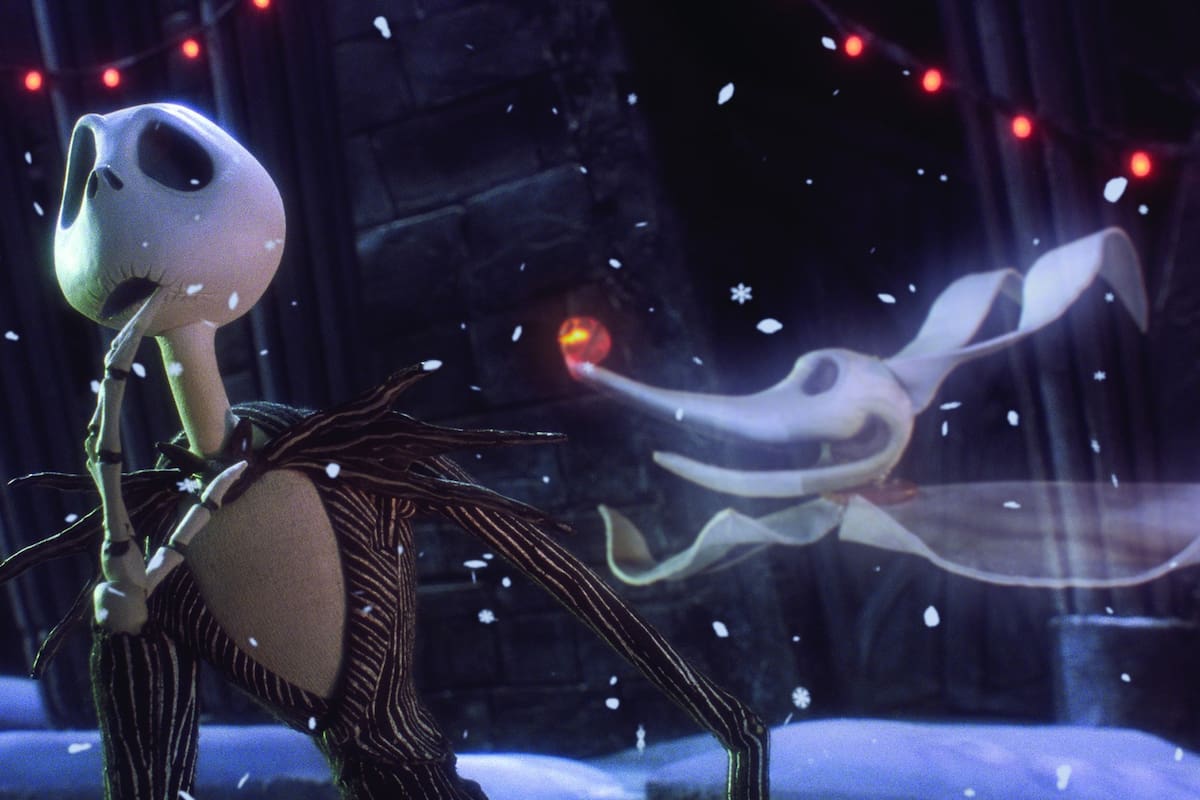 Una de las películas de Tim Burton que se convirtió en un clásico: El extraño mundo de Jack