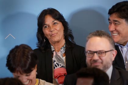 Una de las perlitas del anuncio de hoy fue la reacción de la abogada