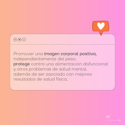 Una de las piezas gráficas de la campaña #NuestrosCuerposLibres contra la gordofobia