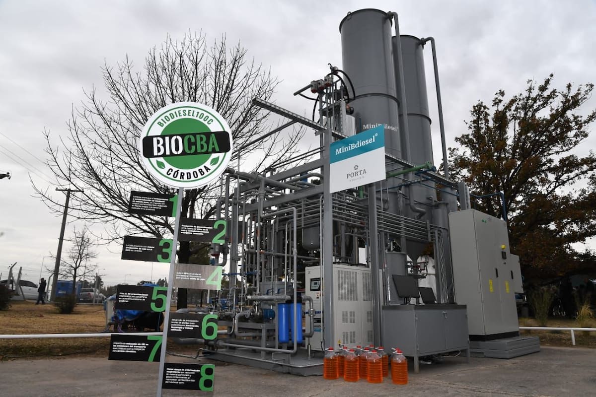 Una de las plantas de autoconsumo que se impulsa en Córdoba