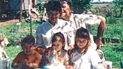 Una de las pocas fotos que hay de la familia Gill (Foto: Gentileza Uno Entre Ríos)