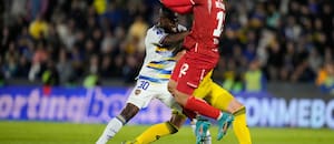 Enner Valencia debutó en Boca: lo positivo, lo negativo y la situación que desperdició