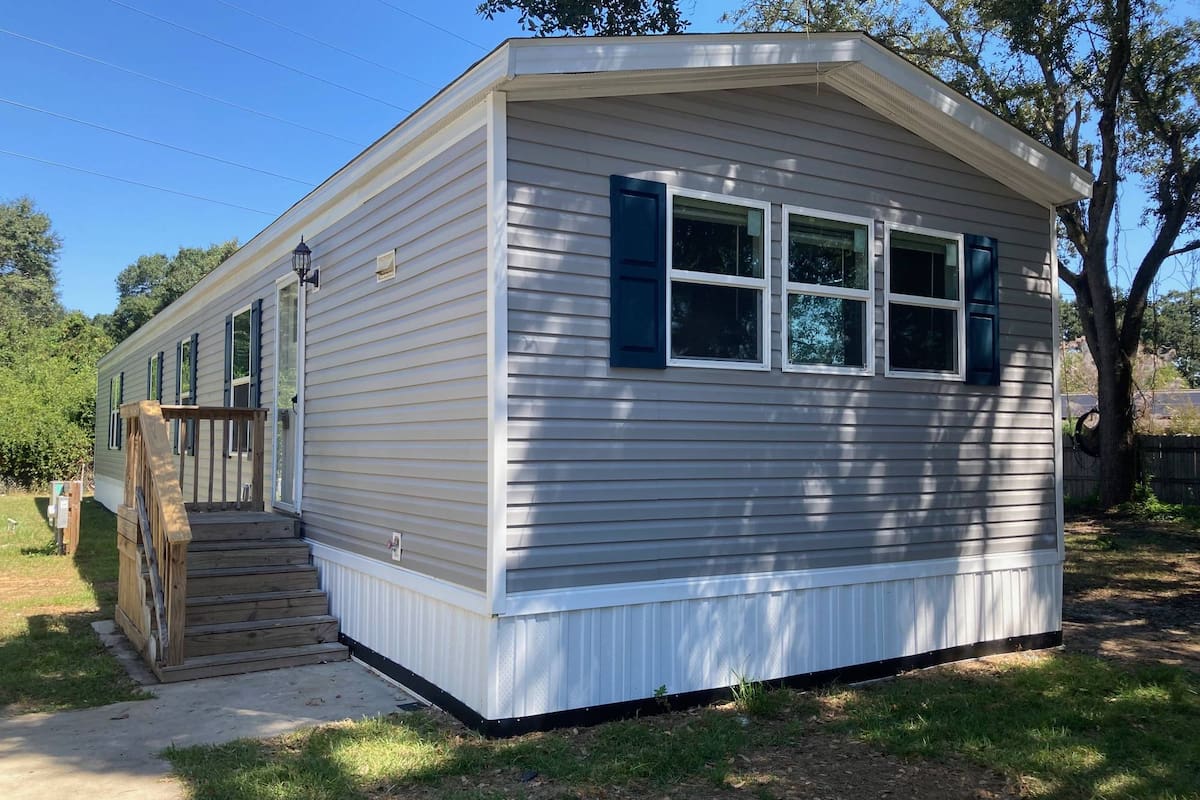 Una de las prefabricadas populares en Pensacola, Florida