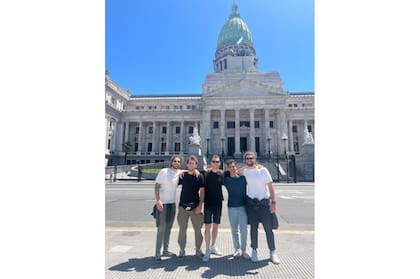“Una de las primeras cosas que me impactó es que Argentina tiene la fama de inseguro, y yo no lo encontré así, aunque claro que hay que estar atento”.