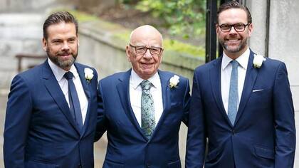 Una de las principales influencias para la serie fue el conflicto entre Lachlan y James Murdoch por el imperio de su padre, Rupert