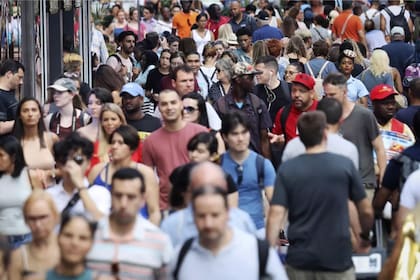Una de las principales razones de las altas tasas de inflación en Dallas es el aumento de población que registró durante la pandemia (Associated Press)