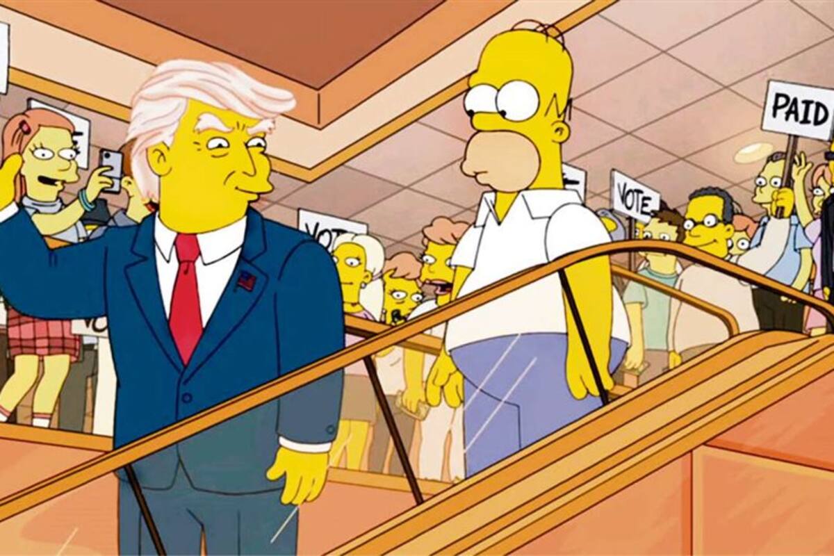 Una de las profecías más compartidas en las redes sociales: la candidatura de Donald Trump aparece en un capítulo en 2000 y se hace realidad en 2016