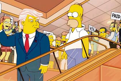Una de las profecías más compartidas en las redes sociales: la candidatura de Donald Trump aparece en un capítulo en 2000 y se hace realidad en 2016