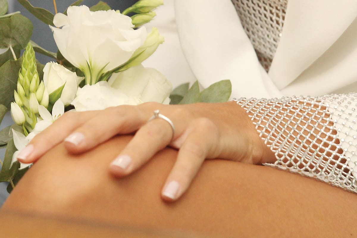 Una de las propuestas de casamiento mas originales