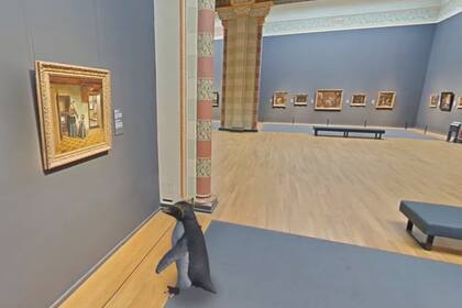 Una de las propuestas de Google para aprender arte con los chicos