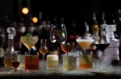 Una de las propuestas de maridaje es con cócteles y bebidas sin alcohol