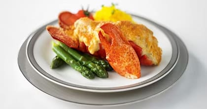 Una de las propuestas gastronómicas de Singapore Airlines para sus pasajeros. La compañía encabezó el ranking de las mejores aerolíneas del mundo de 2026
