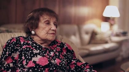 Una de las protagonistas del documental