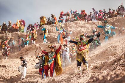 Una de las provincias en donde el Carnaval es muy importante es Jujuy, donde los festejos se concentran en la Quebrada de Humahuaca