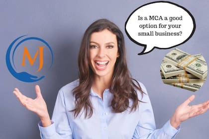 Una de las publicaciones de la cuenta de Instagram de MJ Funding, donde se promocionaban los MCA