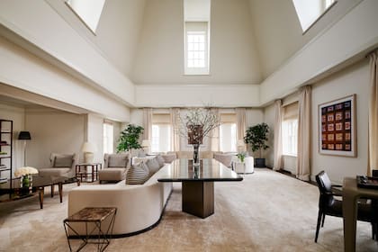 Una de las salas del penthouse de The Mark