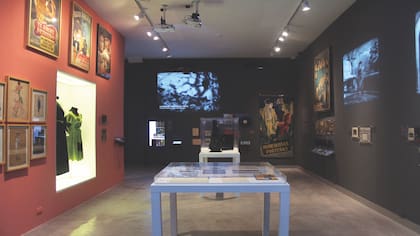 Una de las salas del renovado Museo del Cine