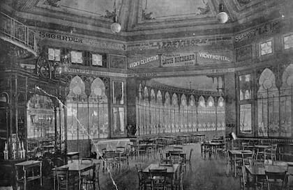 Una de las salas interiores del edificio.
