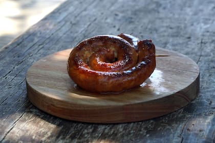 Una de las salchichas de Chancho Chico