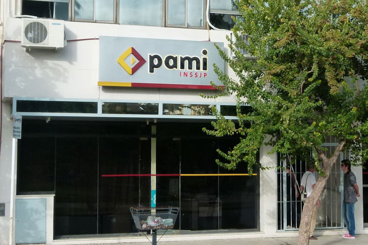 Una de las sedes de PAMI