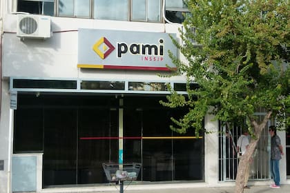 Una de las sedes de PAMI