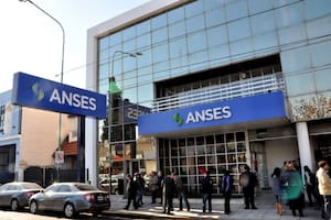 Una de las sedes de la Anses, organismo del que depende el FGS