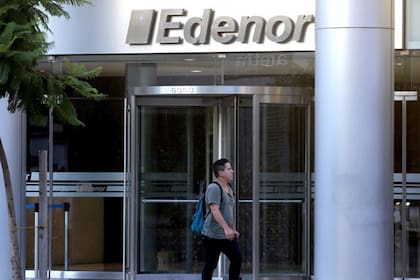 Una de las sedes de la empresa Edenor