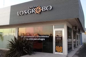 Una de las sucursales de Los Grobo