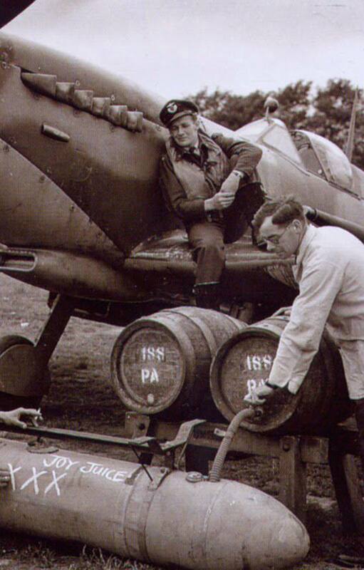 Una de las tácticas era llenar tanques auxiliares de combustible con cerveza
