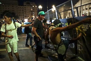 Exasperados y violentos