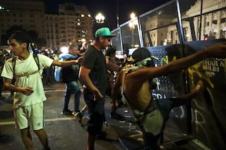 Exasperados y violentos