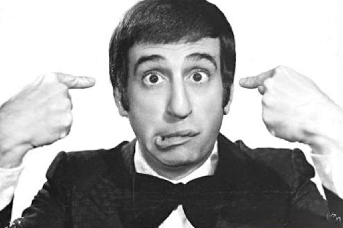 Una de las tantas muecas características de Rígoli