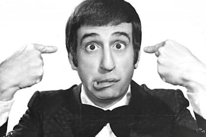 Una de las tantas muecas características de Rígoli